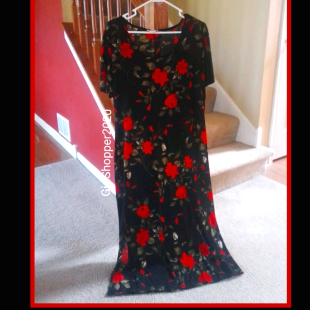 🐸🐸Pretty Flora🌹l Long Dress 🐸🐸
